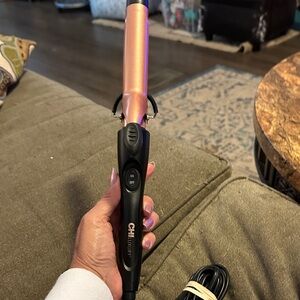 CHI LAVA Rose Gold Curling Iron
